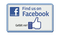 Bild mit Symbol von Facebook