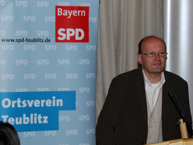 Fraktionssprecher Franz Pfeffer