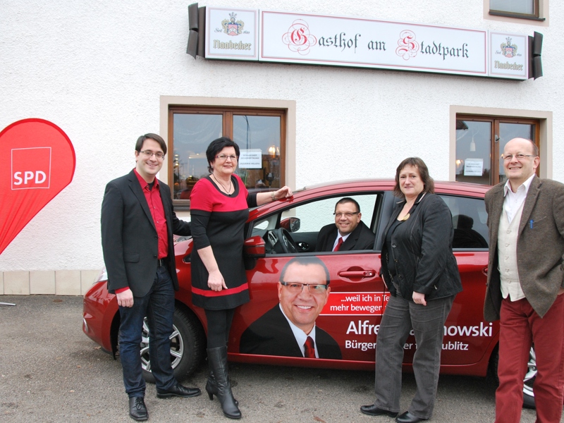 Matthias Haberl, Romy Reisinger, Alfred Gawinowski, Marianne Schieder, Franz Pfeffer