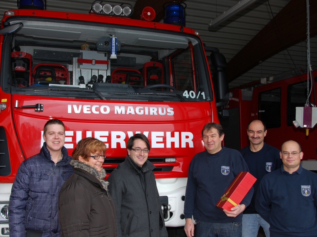 Zu Besuch bei der FFW Teublitz